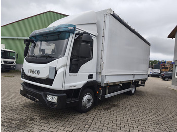 Camion centinato IVECO EuroCargo