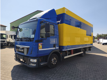 Autocarro furgonato MAN TGL 8.180