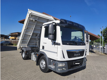 Autocarro ribaltabile MAN TGL 8.180