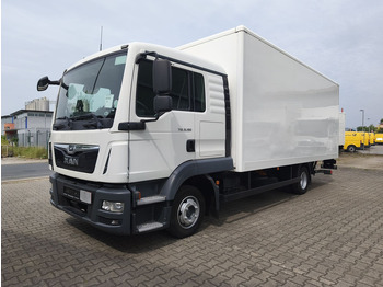 Autocarro furgonato MAN TGL