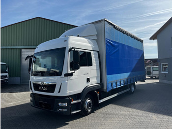Camion centinato MAN TGL 8.220