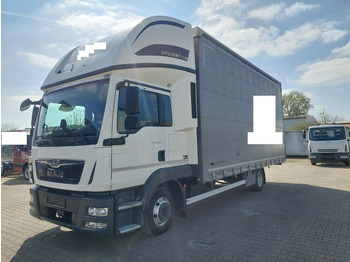 Camion centinato MAN TGL 8.220
