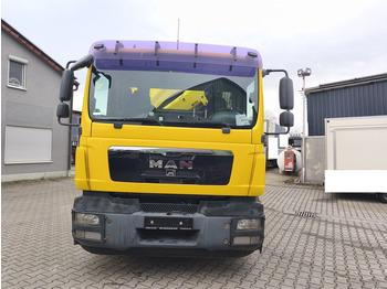 Autocarro ribaltabile, Camion con gru MAN TGM 18.290 4x2 BB Meiller Palfinger PK 14002EH D 14,5 m: foto 5