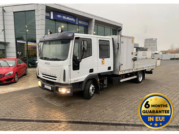 Autocarro con pianale/ Cassone fisso IVECO EuroCargo