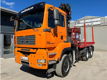 Camion trasporto legname MAN TGA 33.480