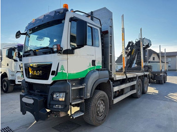 Camion trasporto legname MAN TGA 33.480