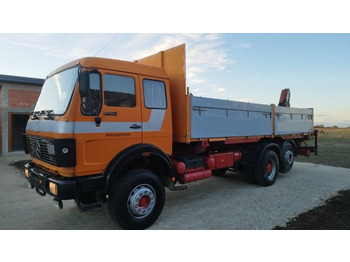 Camion centinato MERCEDES-BENZ