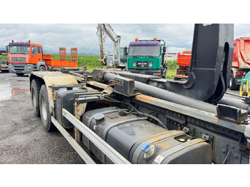 Autocarro portacontainer/ Caisse interchangeable Mercedes-Benz Actros 2641 6x4 hiab abroll tipper - spring: foto 4