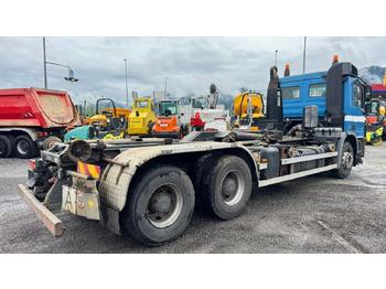 Autocarro portacontainer/ Caisse interchangeable Mercedes-Benz Actros 2641 6x4 hiab abroll tipper - spring: foto 5
