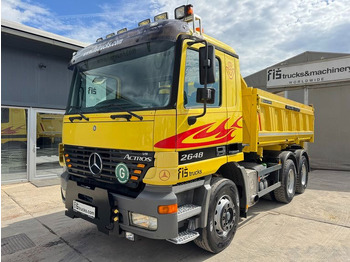 Autocarro ribaltabile MERCEDES-BENZ Actros 2648