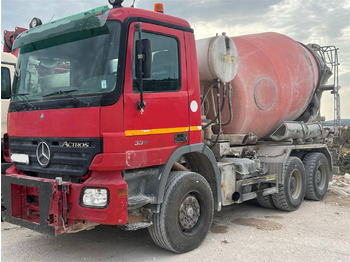 Autobetoniera Mercedes-Benz Actros 3341 B 6x4 mixer 7m3: foto 1