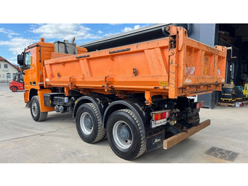 Autocarro ribaltabile Mercedes-Benz Actros 3346 K 6x4 bordmatic - 3 pedals: foto 5