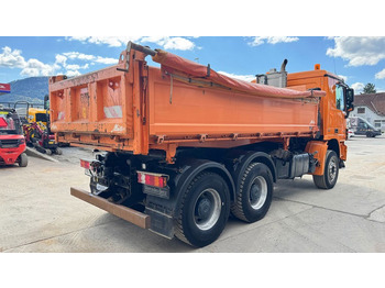 Autocarro ribaltabile Mercedes-Benz Actros 3346 K 6x4 bordmatic - 3 pedals: foto 4
