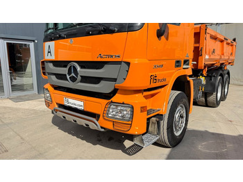 Autocarro ribaltabile Mercedes-Benz Actros 3346 K 6x4 bordmatic - 3 pedals: foto 2