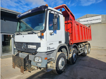 Autocarro ribaltabile MERCEDES-BENZ Actros 4141