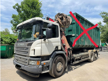 Autocarro portacontainer/ Caisse interchangeable SCANIA P 410
