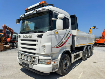 Leasing di Scania R480 8x4 tipper - lifitng axle  Scania R480 8x4 tipper - lifitng axle: foto 1