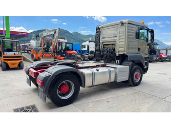 Trattore stradale MAN TGS 18.480 4X4 tractor unit - tipper hydraulics: foto 5