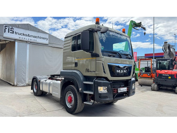 Trattore stradale MAN TGS 18.480 4X4 tractor unit - tipper hydraulics: foto 3