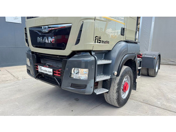 Trattore stradale MAN TGS 18.480 4X4 tractor unit - tipper hydraulics: foto 2