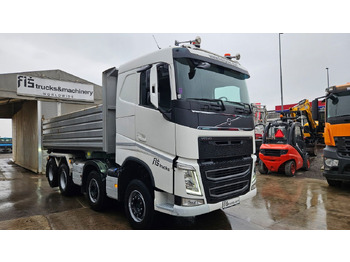 Autocarro ribaltabile Volvo FH13 500 8x4 - meiller tipper - 1st owner - bordmatic: foto 2