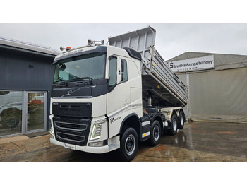 Autocarro ribaltabile Volvo FH13 500 8x4 - meiller tipper - 1st owner - bordmatic: foto 4