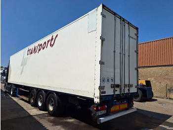 Semirimorchio furgonato LECITRAILER