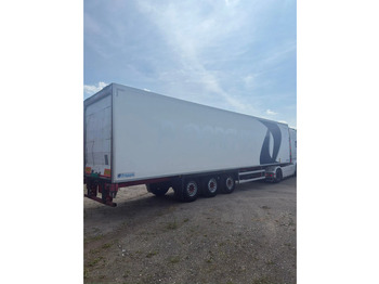 Semirimorchio furgonato LECITRAILER