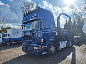 Camion bisarca SCANIA R 560