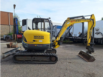 Miniescavatore WACKER NEUSON 50Z3-RD: foto 2