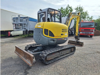 Miniescavatore WACKER NEUSON 50Z3-RD: foto 3
