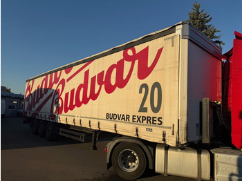 Semirimorchio centinato KÖGEL SN24