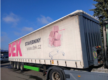 Semirimorchio centinato KRONE SD