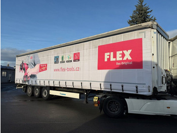 Semirimorchio centinato KRONE SD