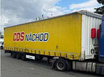 Semirimorchio centinato KRONE SD