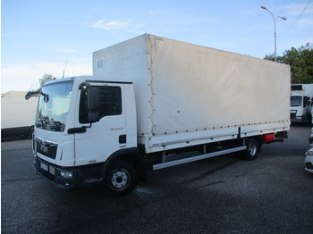 Camion centinato MAN TGL 12.220