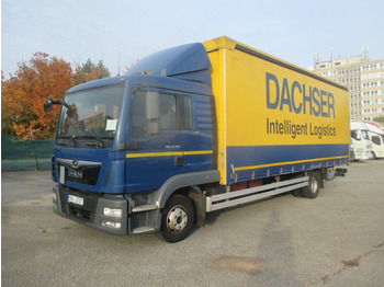 Camion centinato MAN TGL 12.250