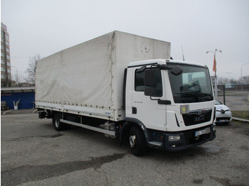 Camion centinato MAN TGL 12.250