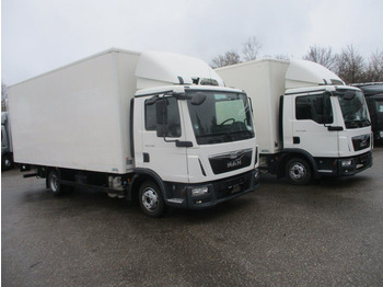Autocarro furgonato MAN TGL