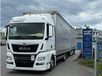 Camion centinato MAN TGX