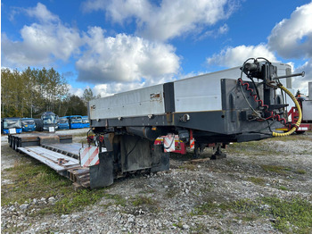 Semirimorchio pianale ribassato GOLDHOFER STZ