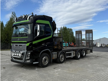 Autocarro con pianale/ Cassone fisso VOLVO FH16 750