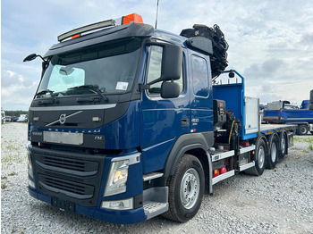 Autocarro con pianale/ Cassone fisso VOLVO FM 460