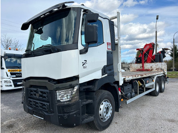 Camion con gru RENAULT C 380