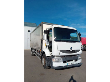 Camion centinato RENAULT Midlum 270