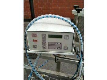 Piegatrice Baumer HHS C-210 2-channel glue application control system: foto 2