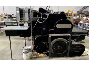 Rilegatrice Original Heidelberg Zylinder OHZ SBB size 56 x 82 cm only for die cutting: foto 2