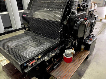 Rilegatrice Original Heidelberg Zylinder OHZ SBB size 56 x 82 cm only for die cutting: foto 3