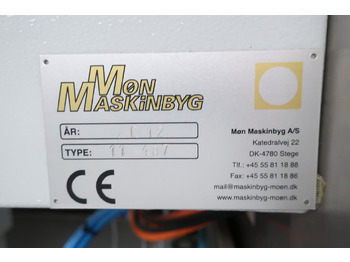 Macchina per imballaggio Sollas SX 60 film wrapping machine with moen maskinbyg pick and place feeder: foto 4 Macchina per imballaggio Sollas SX 60 film wrapping machine with moen maskinbyg pick and place feeder: foto 4