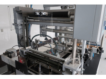 Macchina per imballaggio Sollas SX 60 film wrapping machine with moen maskinbyg pick and place feeder: foto 5 Macchina per imballaggio Sollas SX 60 film wrapping machine with moen maskinbyg pick and place feeder: foto 5